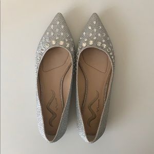 Nina Silver Flats